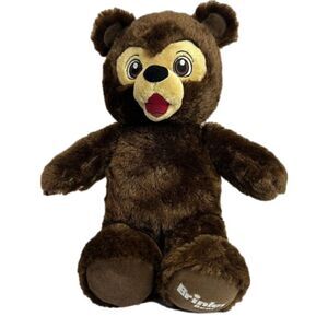 Build A Bear Great Wolf Lodge Brinley Bear Plush 17" Stuffed Animal 2019 BAB